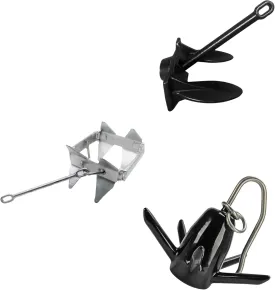 15 lb Boat Anchors for Boat up to 23 ft