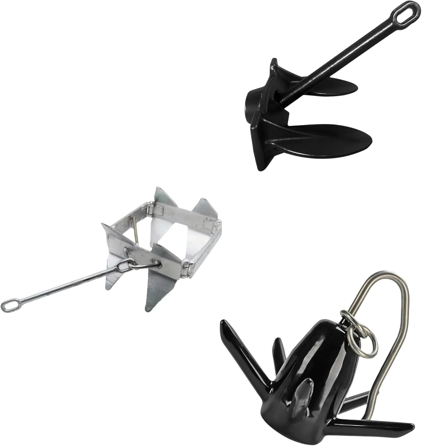 15 lb Boat Anchors for Boat up to 23 ft