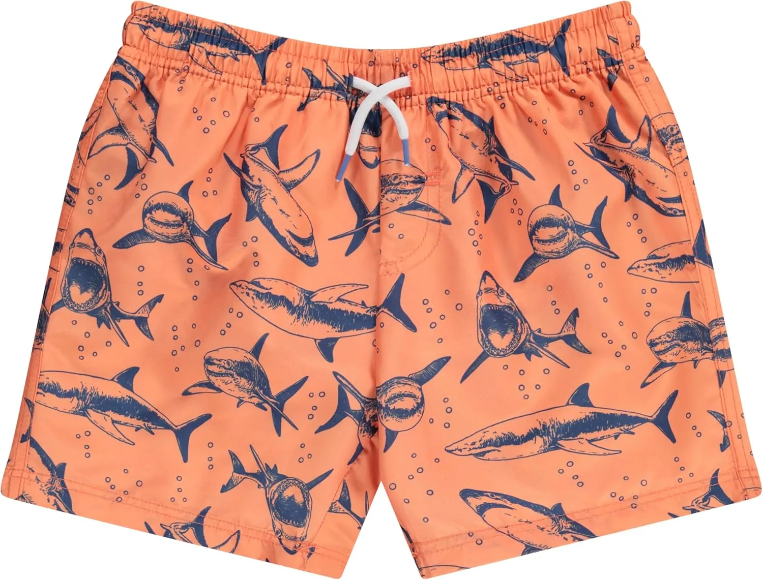 2 or 3-Pack Boys Swim Trunks, Kids Quick Dry Swimming Shorts with Liner - Solid/Printed Swimwear