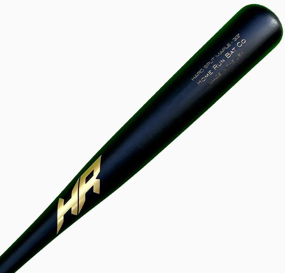 33" Cage/Game Wooden Baseball Bat | Home Run Bat Company Premium Series