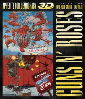 Appetite For Democracy: Live At The Hard Rock Casino - Las Vegas T-shirt Bundle Explicit Lyrics