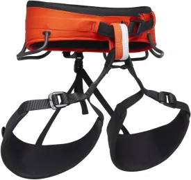 Black Diamond Long Haul Rock Climbing Harness, Medium