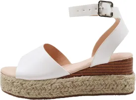 Felabo Girls' Flatform Espadrille Sandals  Open-Toe, Adjustable Ankle Strap, Casual Summer Shoes (Little Kid/Big Kid)