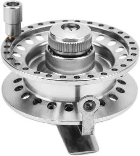 Full Metal RAFT Reel Fishing ICE Rock Fly Outdoor Tackle Aluminum Alloy Material Lightweight for ICE Rock Fishing