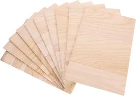 Homoyoyo 10pcs Taekwondo Boards for Breaking Rebreakable Breaking Boards Martial Arts Wooden Kick Board for Adult Arts Karate Practice Performing