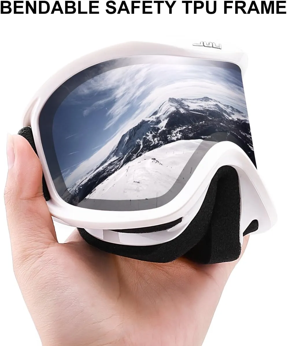 Juli Ski Goggles,Snow Snowboard Goggles Men Women Snowmobile Skiing Skating