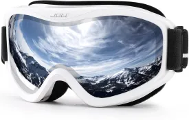 Juli Ski Goggles,Snow Snowboard Goggles Men Women Snowmobile Skiing Skating