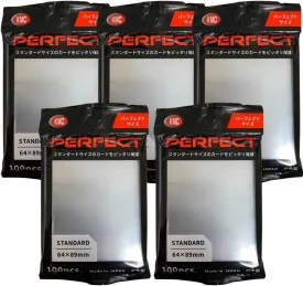 KMC NEW Card Barrier 100 Perfect Size 5 pieces set (japan import)