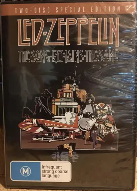 Led Zeppelin: The Song Remains the Same (Two Disc Special Edition)