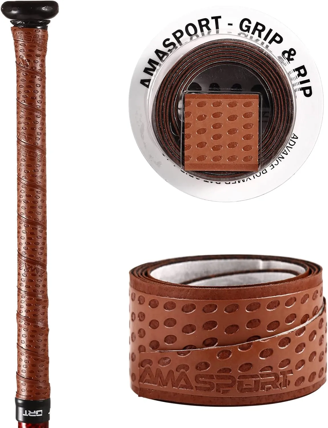 LITIAN Bat Grip Tape for Baseball & Softball ??1.1mm Non-Slip Baseball Bat Grip Tape for Pro-Level Performance ??Ideal Replacement