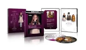 M3GAN - Limited Edition Steelbook (4K Ultra HD   Blu-ray   Digital)