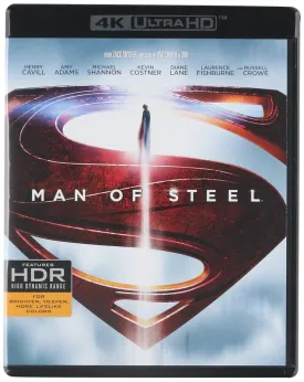Man of Steel (4K Ultra HD   Blu-ray) [4K UHD]