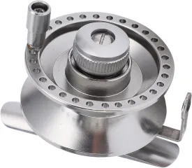 Metal RAFT Reel Fishing for ICE Rock Outdoor Tackle
