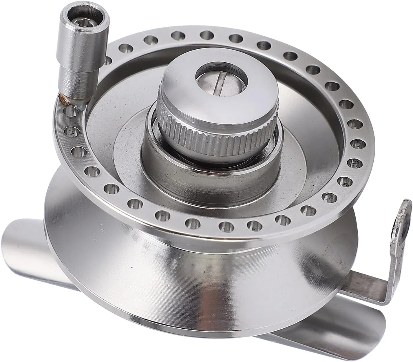 Metal RAFT Reel Fishing for ICE Rock Outdoor Tackle