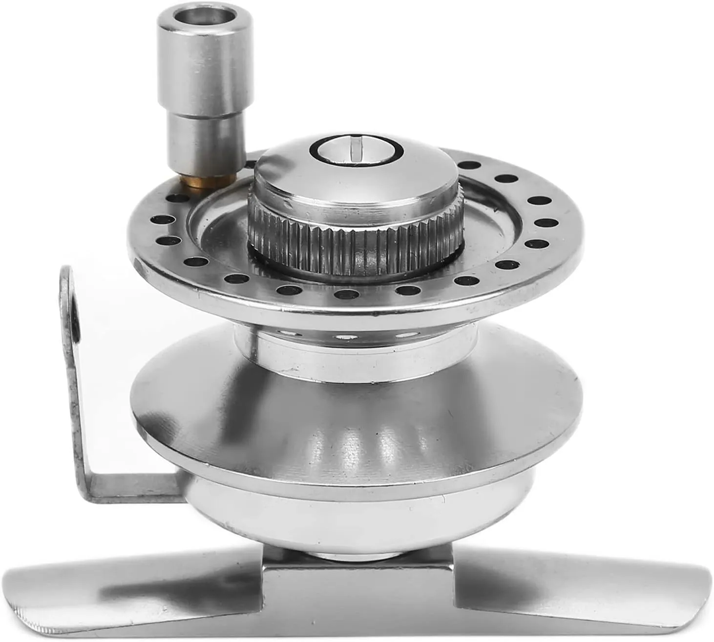 Metallic Raft Reel Fishing Gear for Ice Rock Fly Outdoor Fish Tackle