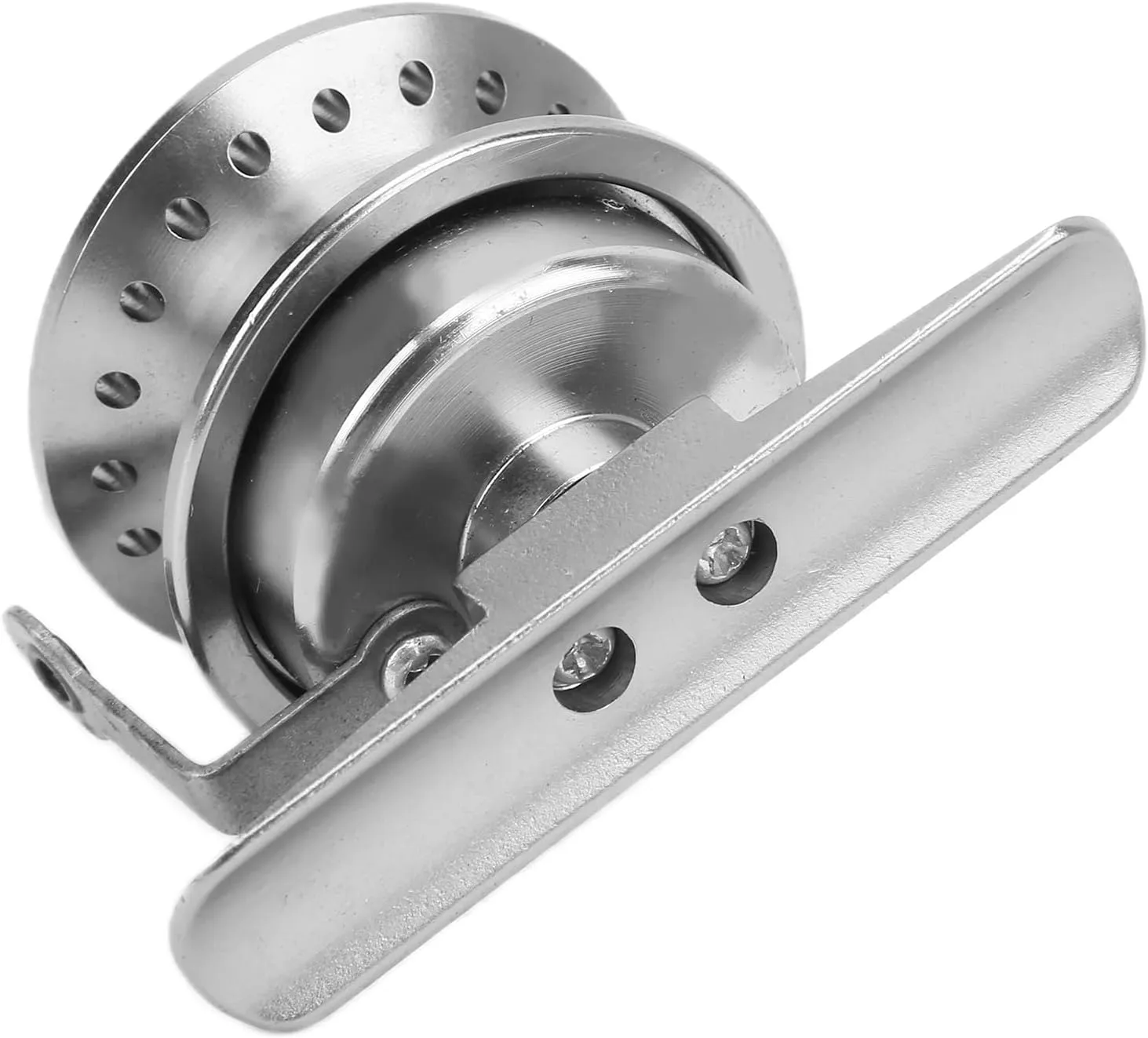 Metallic Raft Reel Fishing Gear for Ice Rock Fly Outdoor Fish Tackle