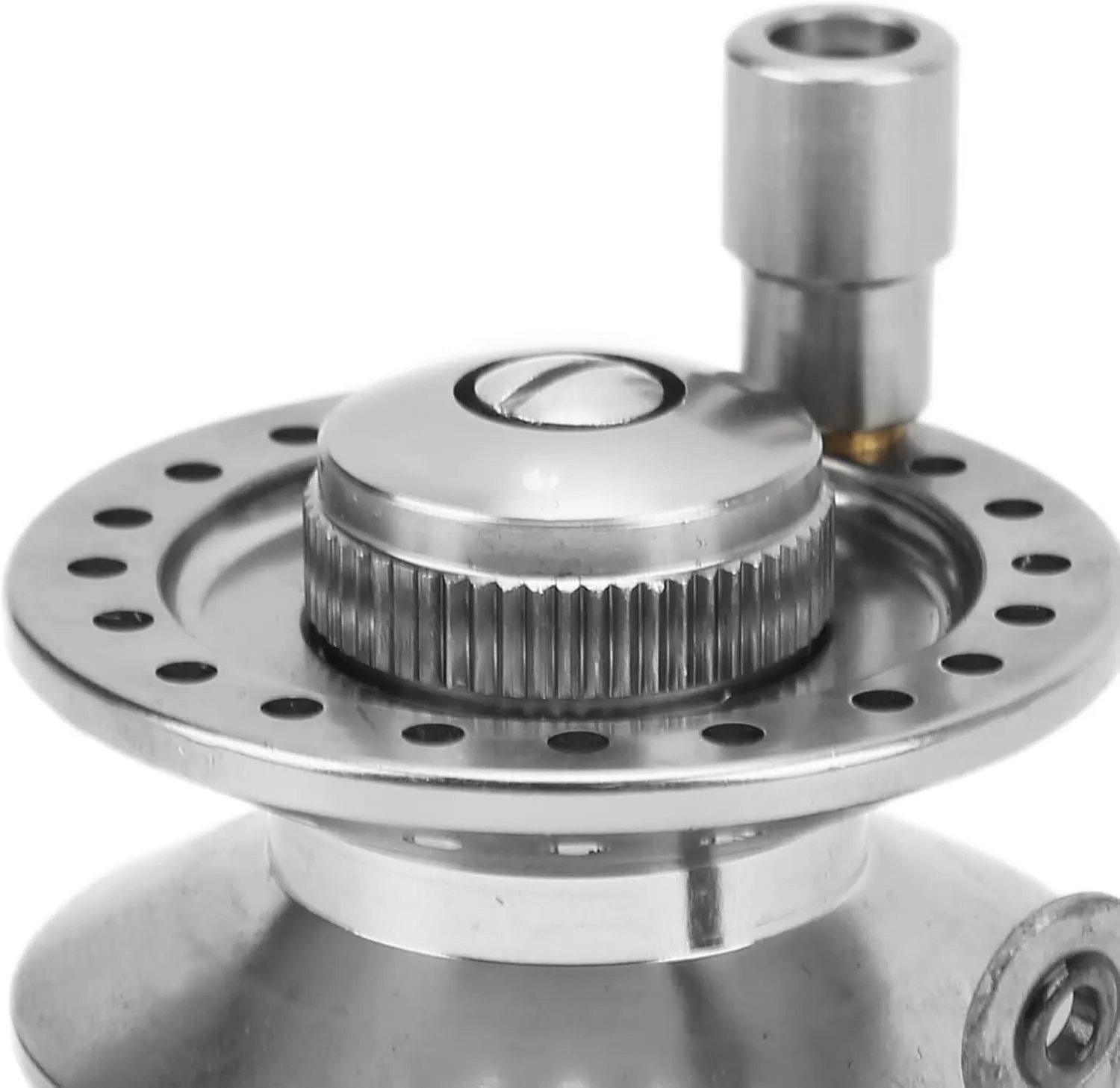 Metallic Raft Reel Fishing Gear for Ice Rock Fly Outdoor Fish Tackle