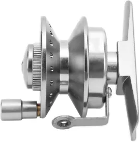 Metallic Raft Reel Fishing Gear for Ice Rock Fly Outdoor Fish Tackle