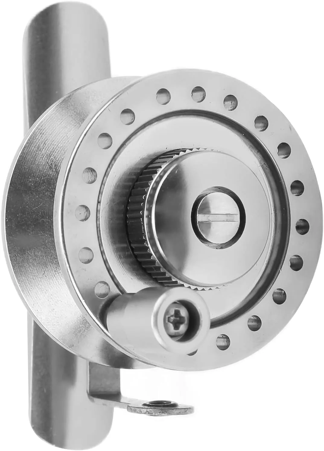 Metallic Raft Reel Fishing Gear for Ice Rock Fly Outdoor Fish Tackle