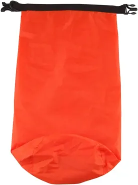 Mikikit Compression Dry Sack Bag for Kayak Canoe Rafting Durable Air Tight Design High Performance for Camping Hiking Orange