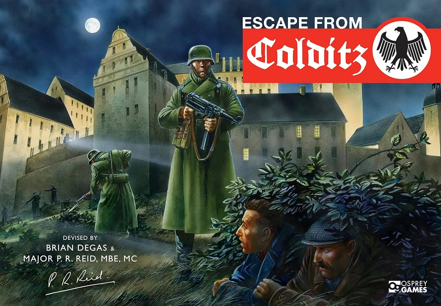 Osprey Games Escape from Colditz: 75th Anniversary Edition Game  October 25, 2016