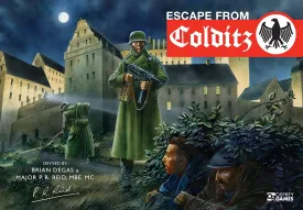 Osprey Games Escape from Colditz: 75th Anniversary Edition Game  October 25, 2016
