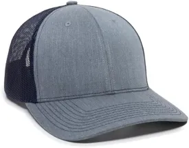 Outdoor Cap Men's Mesh Back Ballcap