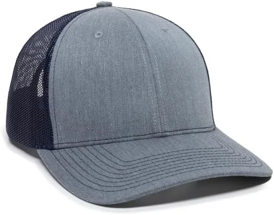 Outdoor Cap Men's Mesh Back Ballcap