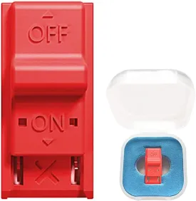 RCM Jig, RCM Clip Tool Short Connector for N-Switch Joycon Jig Dongle for NS Recovery Mode, Used to Modify the Archive, Play the Simulator(Red)