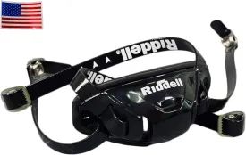 Riddell Hard Cup Chinstrap Buckles   Chrome US Flag Helmet Decal