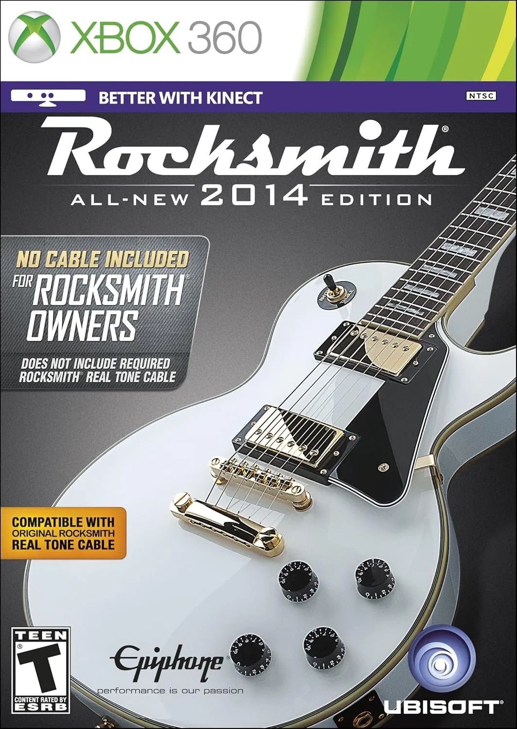 Rocksmith 2014 Edition - No Cable Included for Rocksmith Owners