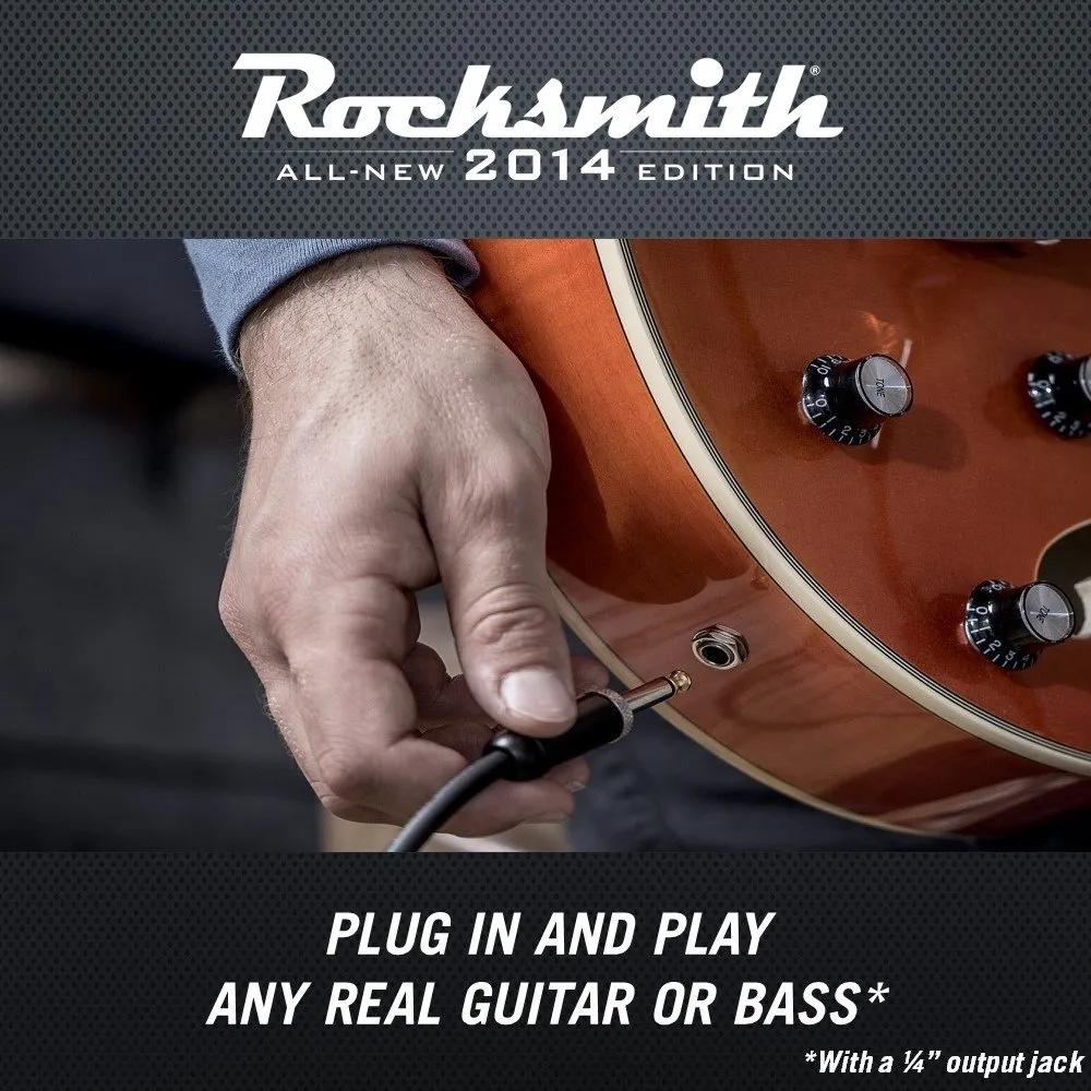 Rocksmith 2014 Edition - No Cable Included for Rocksmith Owners