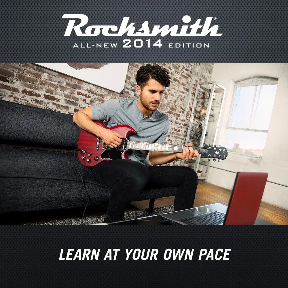 Rocksmith 2014 Edition - No Cable Included for Rocksmith Owners