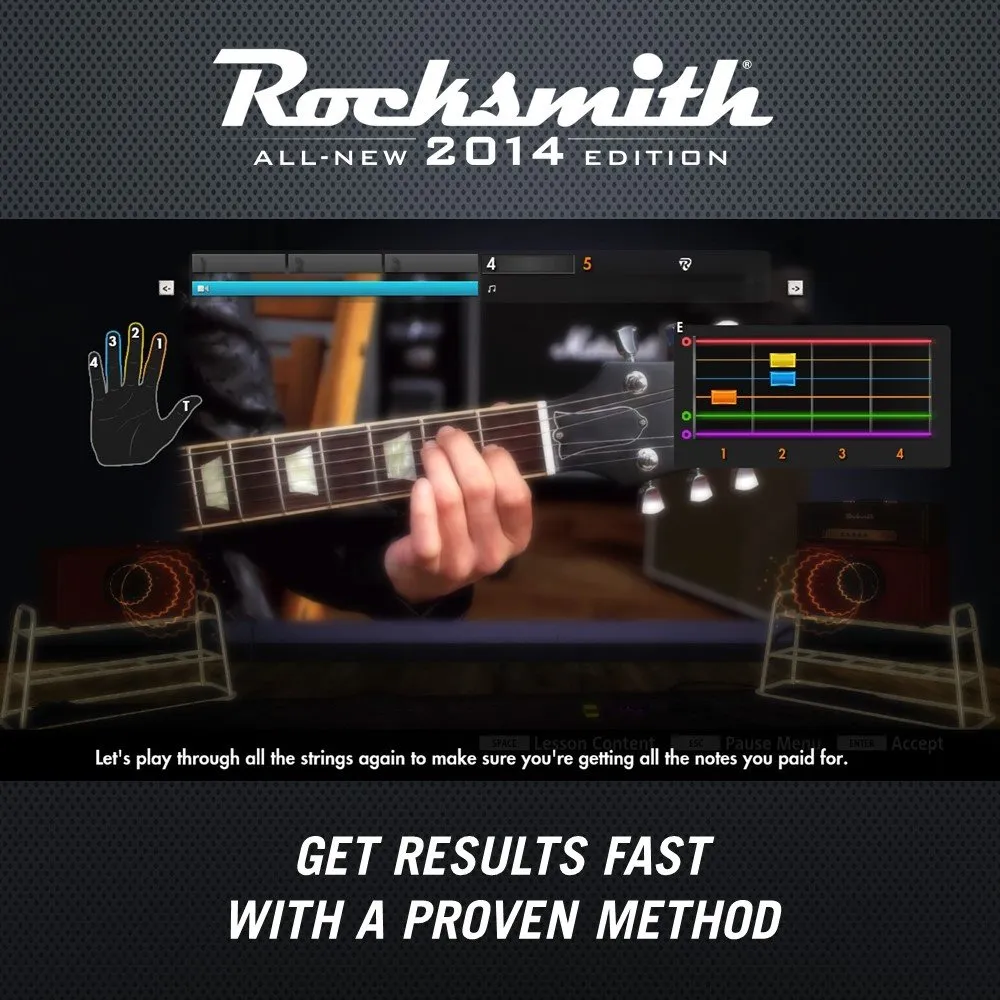 Rocksmith 2014 Edition - No Cable Included for Rocksmith Owners