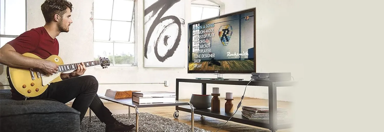 Rocksmith 2014 Edition - No Cable Included for Rocksmith Owners