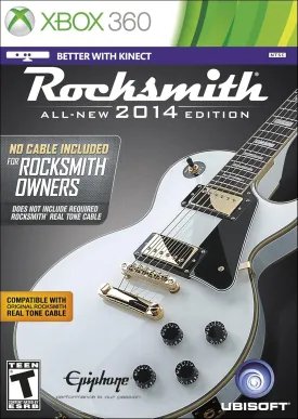 Rocksmith 2014 Edition - No Cable Included for Rocksmith Owners