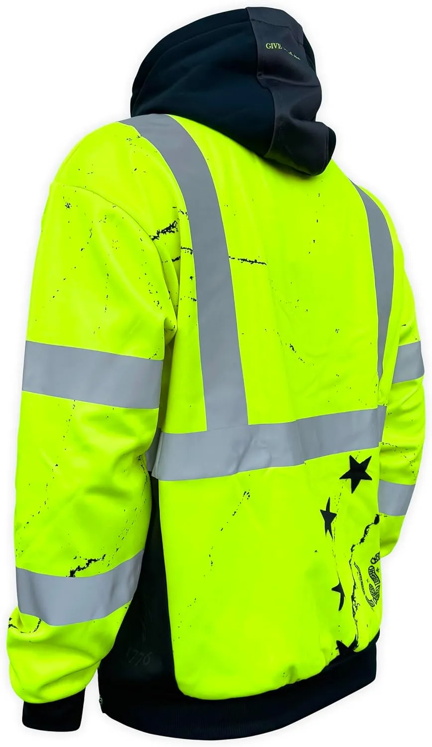 SafetyShirtz SS360 ANSI Class 3 Type R Graphic Hoods