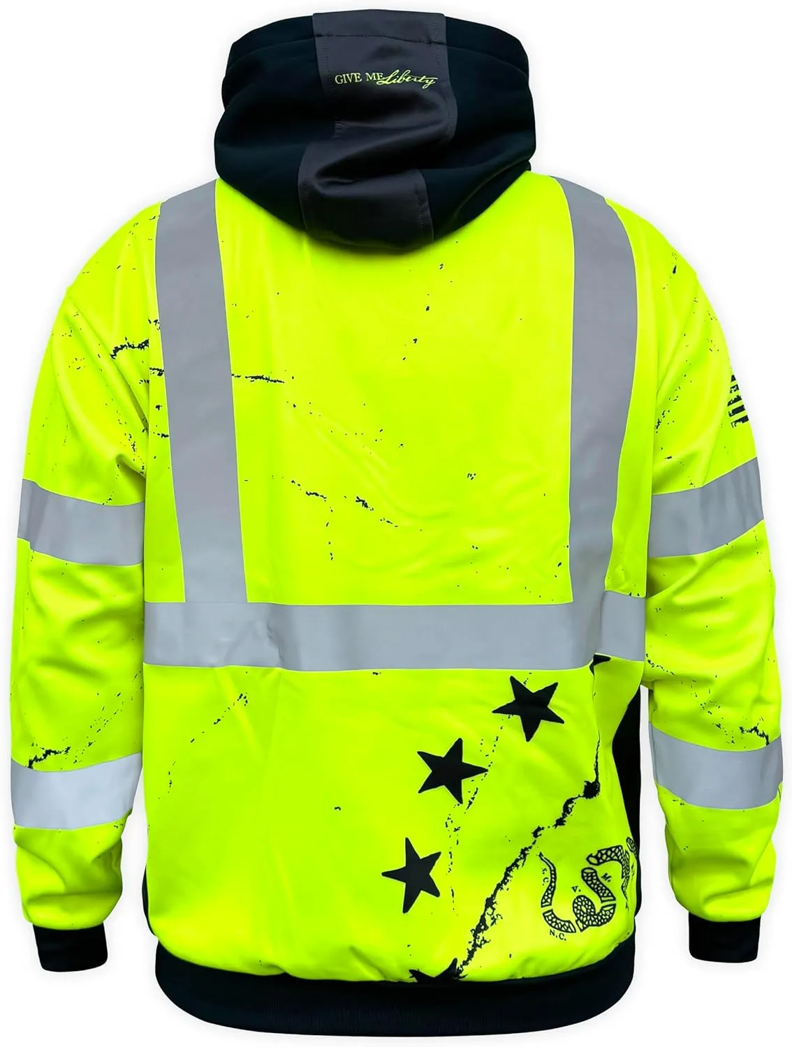SafetyShirtz SS360 ANSI Class 3 Type R Graphic Hoods