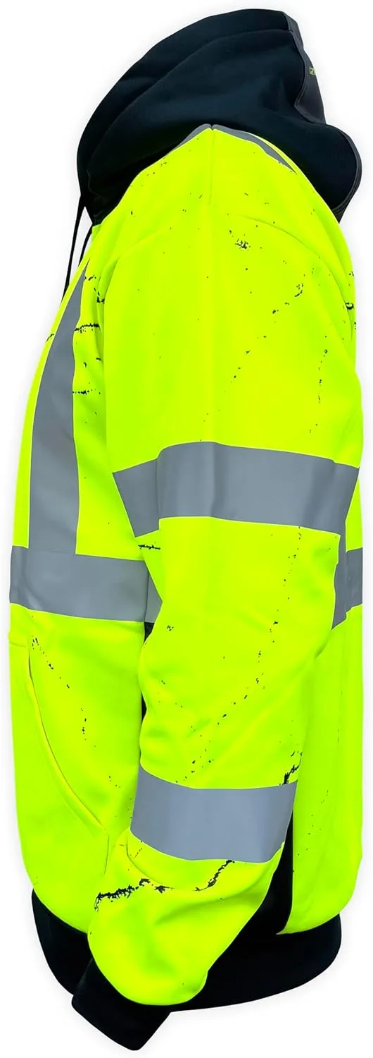 SafetyShirtz SS360 ANSI Class 3 Type R Graphic Hoods