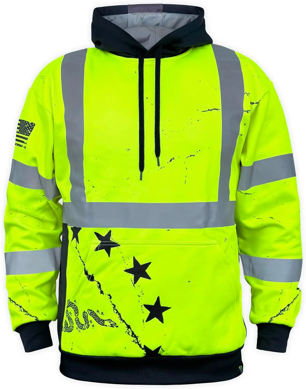SafetyShirtz SS360 ANSI Class 3 Type R Graphic Hoods