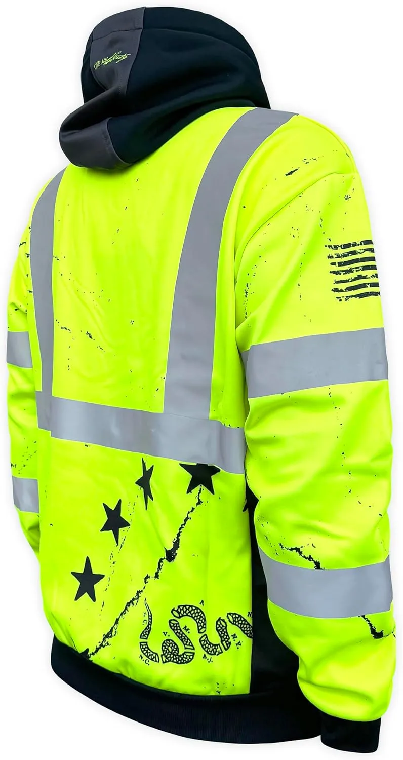 SafetyShirtz SS360 ANSI Class 3 Type R Graphic Hoods