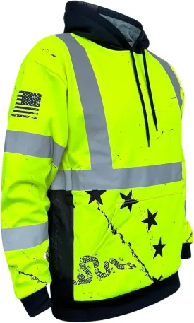 SafetyShirtz SS360 ANSI Class 3 Type R Graphic Hoods