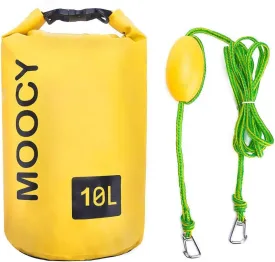 Sand Anchor 2 in 1 Sand Bag Anchor,Tow Rope Sand Sack Sand Anchor Waterproof Dry Bag Dock Line for Kayak, Jet Ski, Rowing, Small Boats