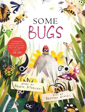 Some Bugs Hardcover  Picture Book, March 4, 2014