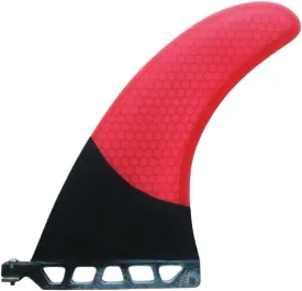 Surfboard Fins Surf Board Yep.surf Longboard Fin 6 Inch Fiberglass Sup Fin Honeycomb Single Fin Paddleboard Fin Surfing Accessories (Color : Red inch)