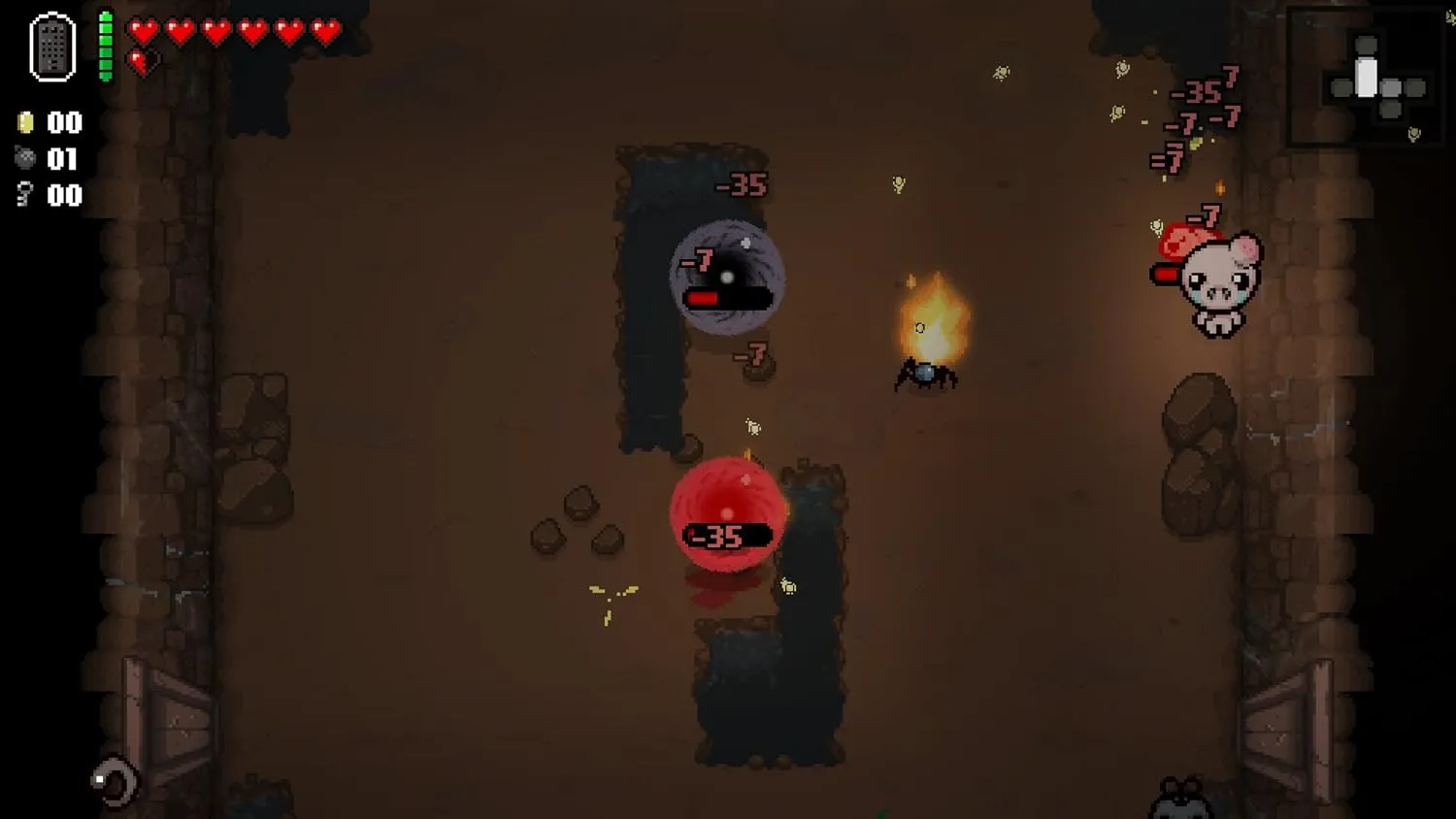 The Binding of Isaac: Afterbirth  - Nintendo Switch