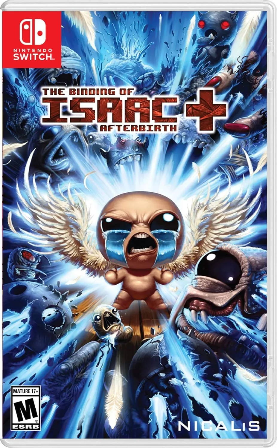 The Binding of Isaac: Afterbirth  - Nintendo Switch