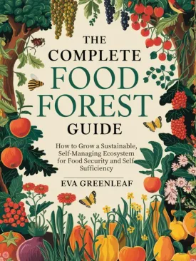 The Complete Food Forest Guide: How to Grow A Sustainable, Self-Managing Ecosystem for Food Security and Self-Sufficiency Paperback  March 24, 2025