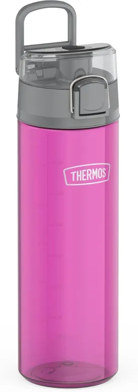 THERMOS ICON SERIES Lightweight Hydration Bottle - Durable Water Bottle Made with Tritan by Eastman with High-Flow Spout Lid for Easy Chugging During your Busy Day - 26oz, Aubergine