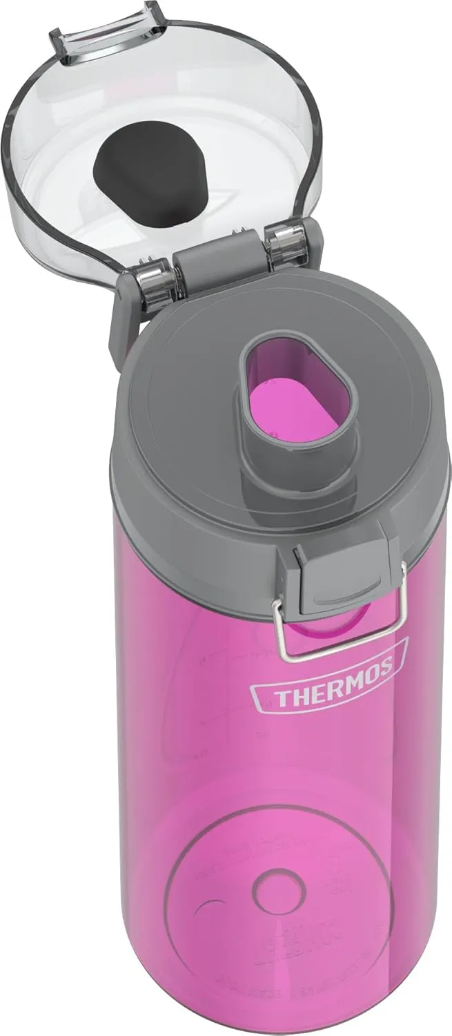 THERMOS ICON SERIES Lightweight Hydration Bottle - Durable Water Bottle Made with Tritan by Eastman with High-Flow Spout Lid for Easy Chugging During your Busy Day - 26oz, Aubergine
